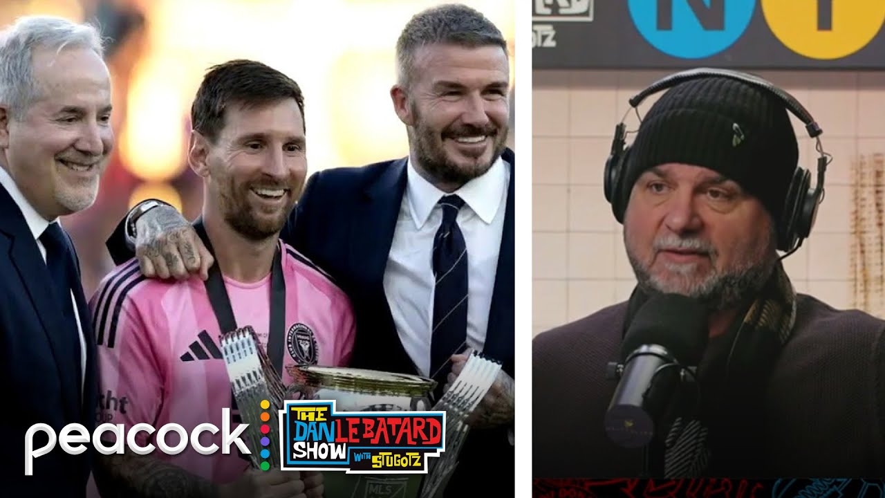 Winning MLS Cup 'not the standard' for Messi, Inter Miami | The Dan Le Batard Show | NBC Sports