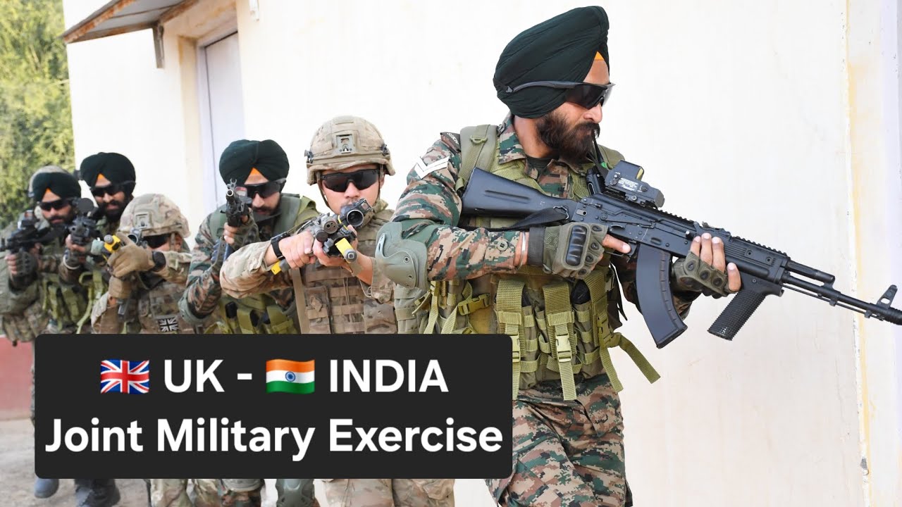 21st Battalion - SIKH REGIMENT - INDIAN ARMY at Exercise AJEYA WARRIOR 2025