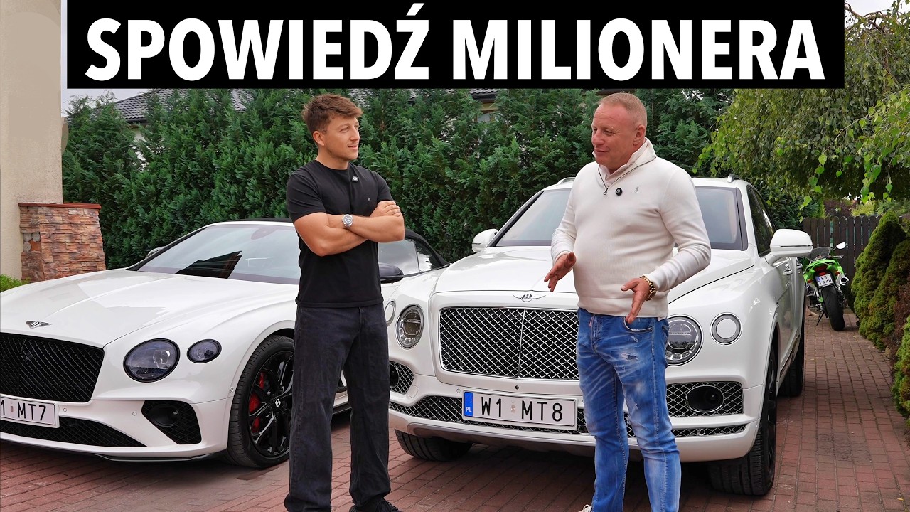💰Z życia przedsiębiorcy: 50-letni Marcin jest&hellip; mechanikiem!