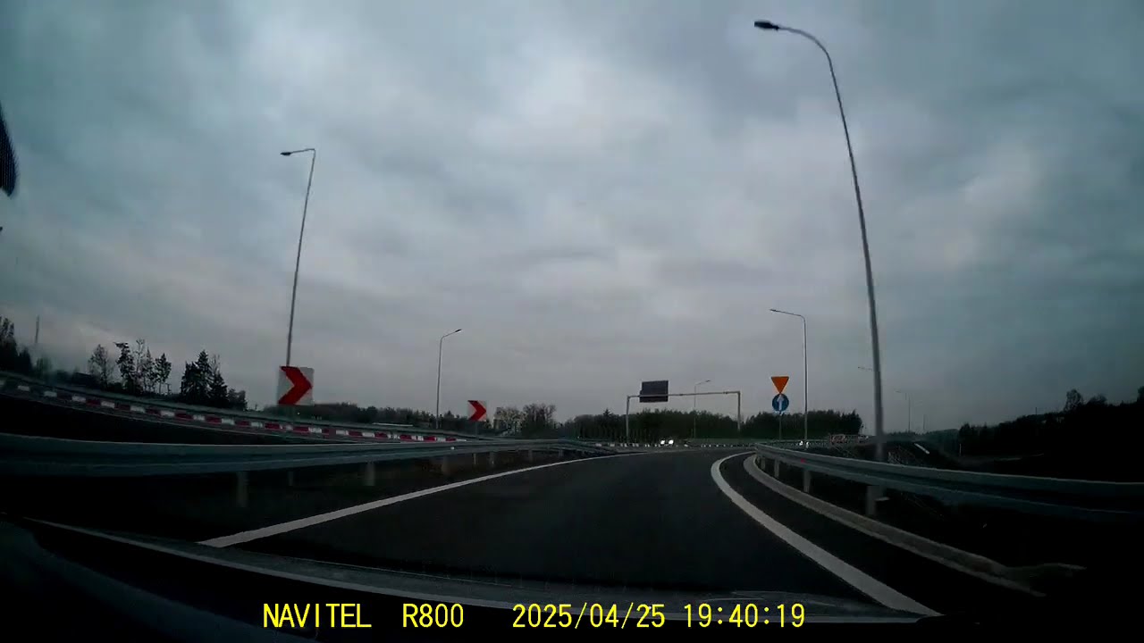 DK78 obwodnica Poręby i Zawiercia 25.04.2025