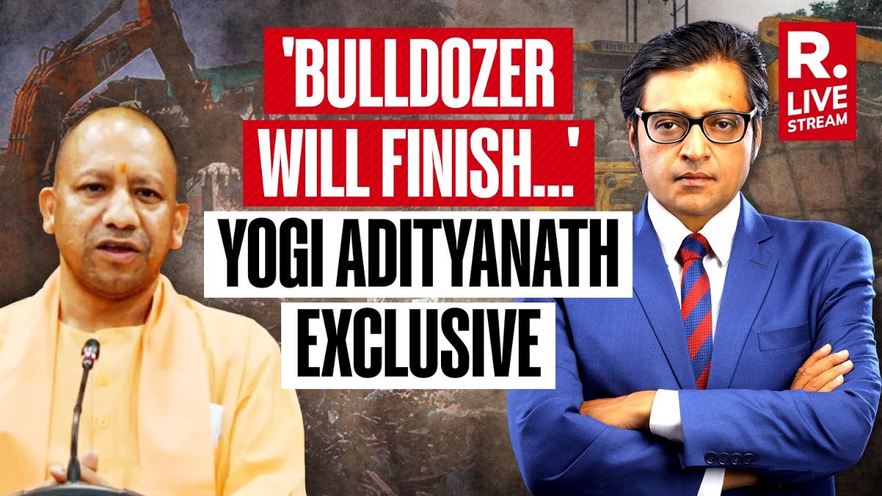 'Bulldozer Will Finish...' Yogi Adityanath's Exclusive Interview To Arnab Goswami