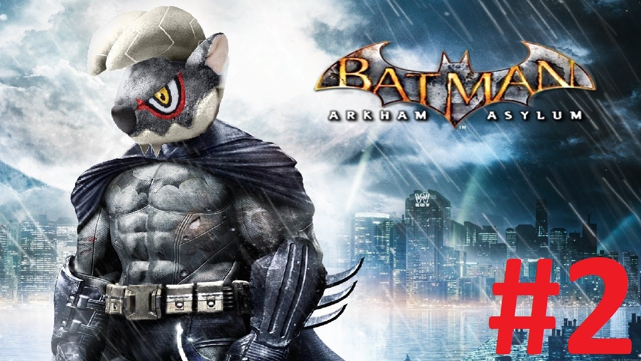 To The Batcave [Blind Playthrough] (Batman Arkham Asylum #2)