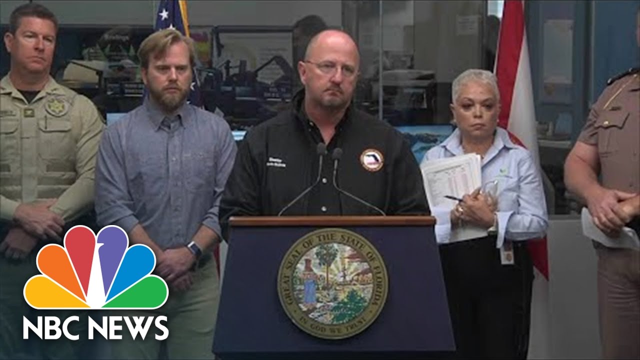 Florida&rsquo;s Top Emergency Administrator Defends Local Officials On Evacuation Timing