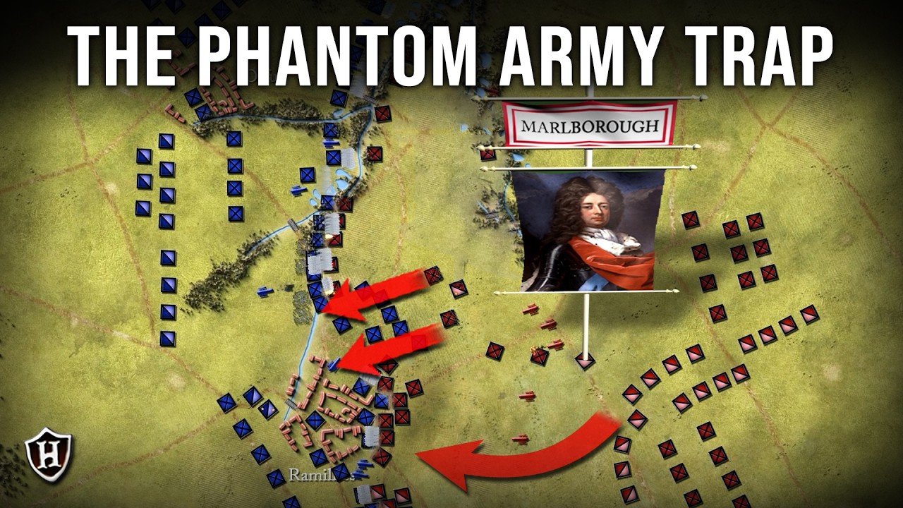 He Moved an Army Completely Unseen: Battle of Ramillies, 1706