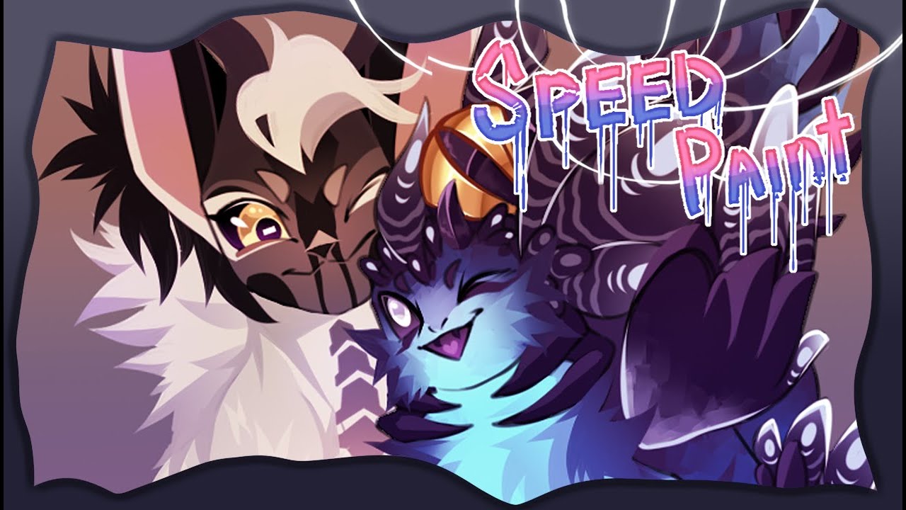 SpeedPaint - Attack! #1 (Art Fight)