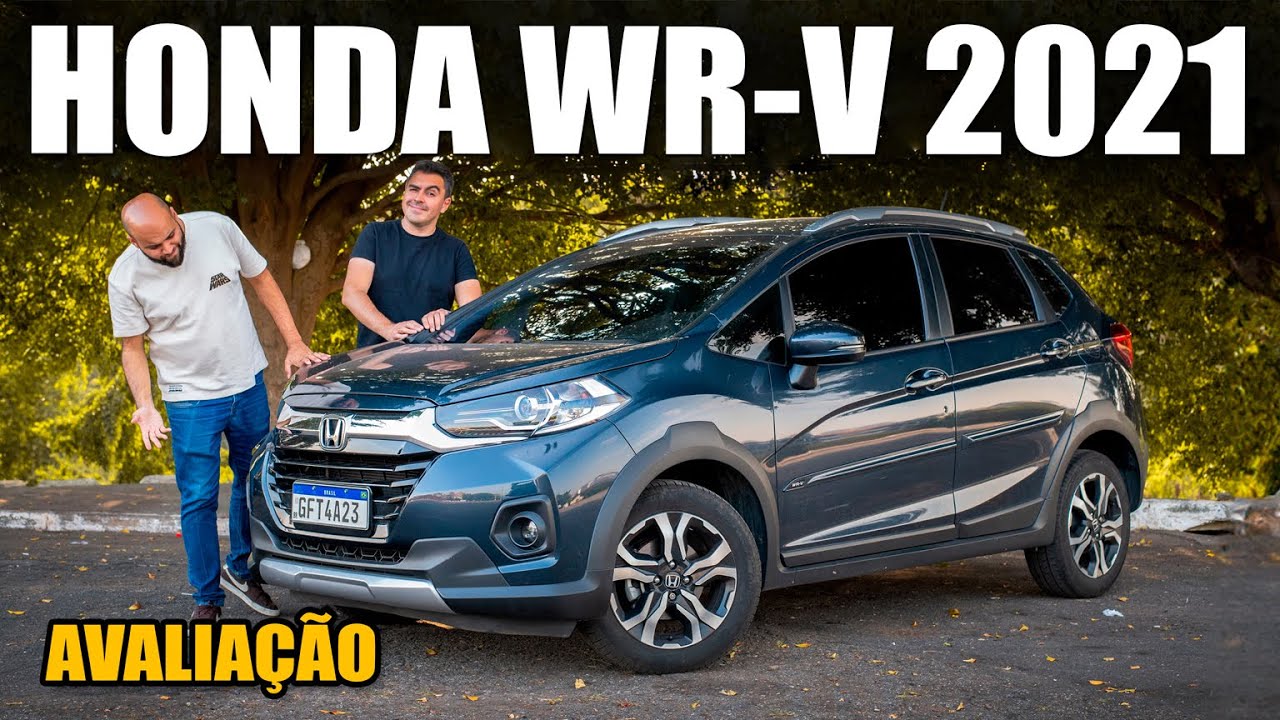 Honda WR-V EX 2021, uma ótima opção de usado entre um FIT e um HR-V!