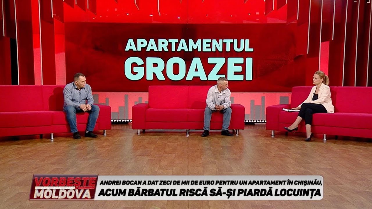 VORBEŞTE MOLDOVA: APARTAMENTUL GROAZEI (partea 1)
