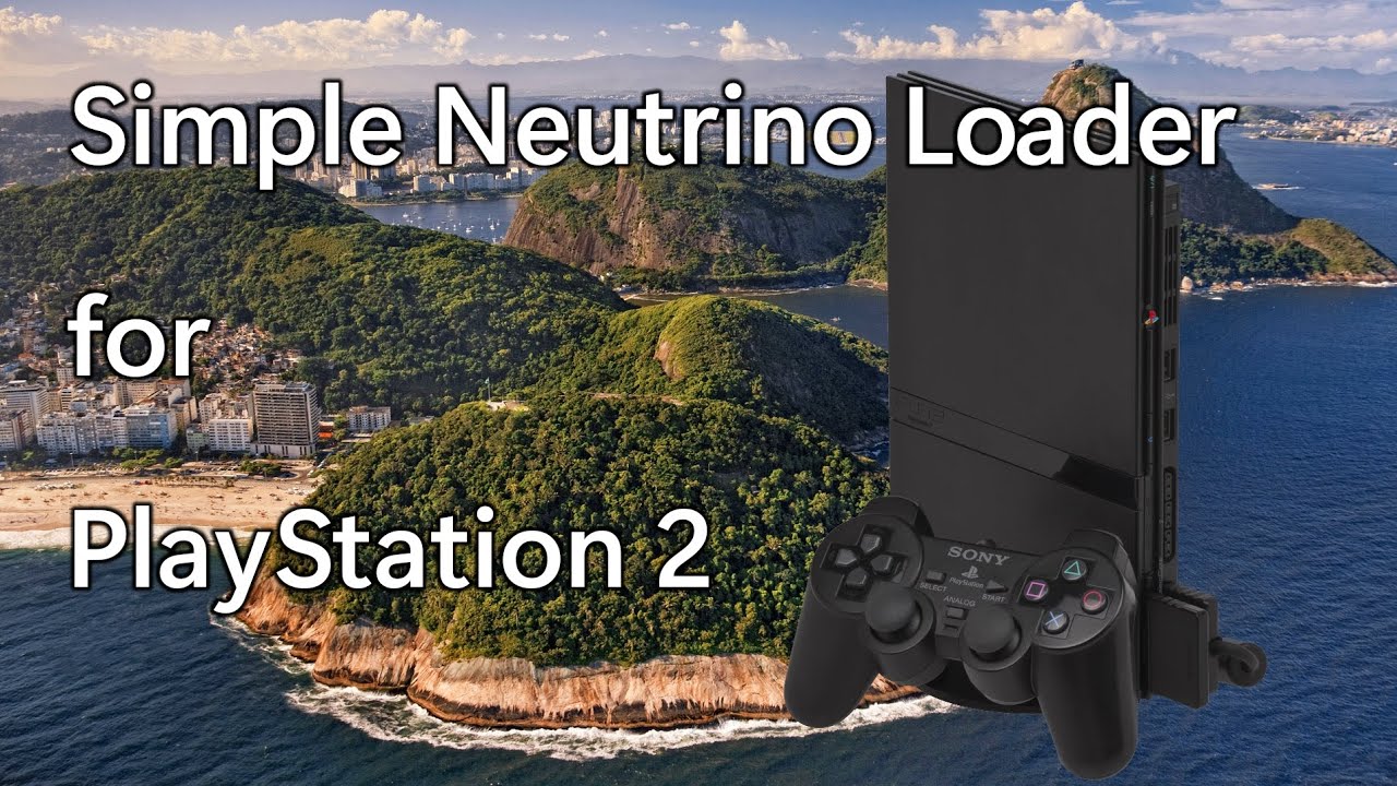 Simple Neutrino Loader: The BEST Way to Play Games on PS2