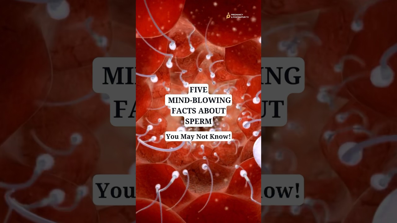 5 Mind-Blowing🤯 Facts About SPERM! (Most Don't Know THIS!)