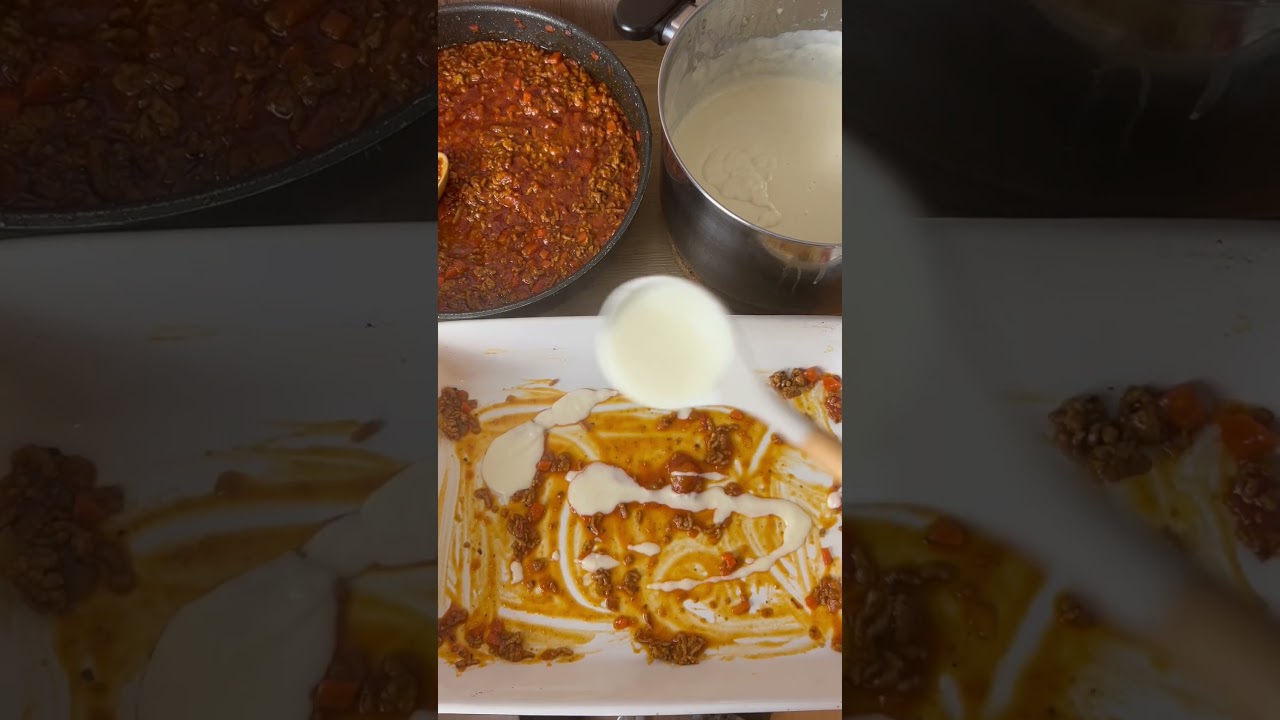 Lust auf Lasagne?  Wir haben das perfekte Rezept f&uuml;r euch! 😍 #RezeptVideo  #kochenmachtspass