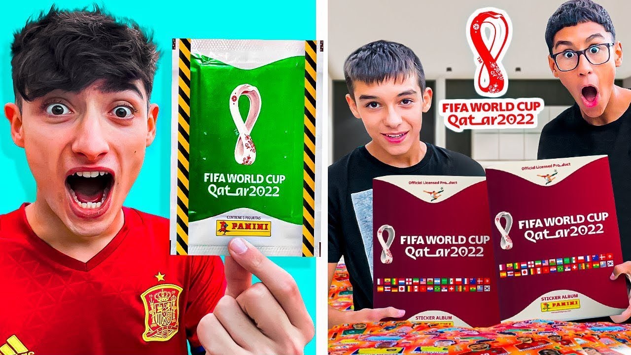 ABRIMOS +500 SOBRES ESPECIALES del MUNDIAL de QATAR con los ABUSONES!