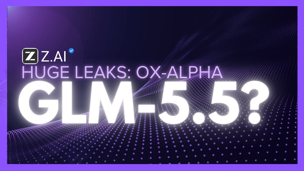 GLM 5.5 LEAKS? HY4 Soon!, Ox Alpha Stealth Model, GPT-6 Astra Delayed, & More! AI NEWS!