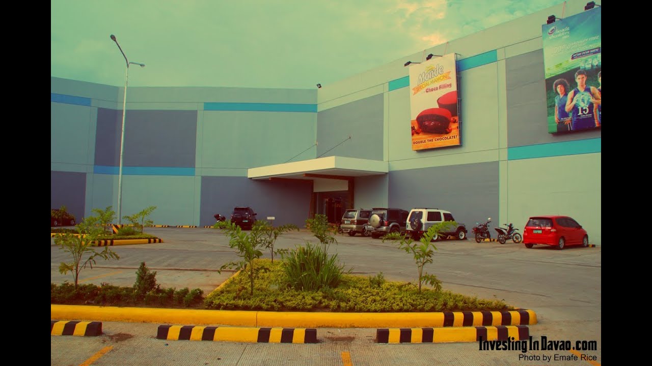 Vlog #172: Gaisano Grand Toril - PinkieRiceLife Vlog 2013
