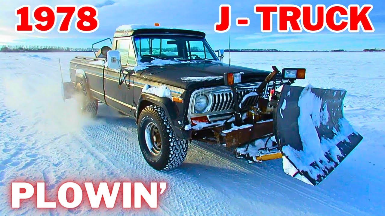 Вот это рабочая лошадка! Jeep J20 4X4 1978 года выпуска