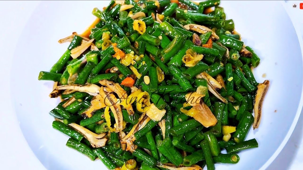 JANGAN REMEHKAN MASAKAN INI! TUMIS KACANG PANJANG TERI PEDAS BIKIN KETAGIHAN 🌶️🍚 | MENU MINGGU
