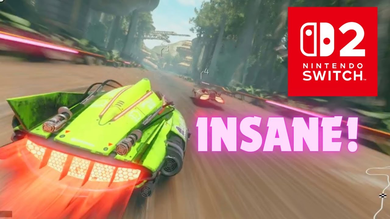 Fast Fusion on Nintendo Switch 2: Insane Gameplay | Supsonic Novice
