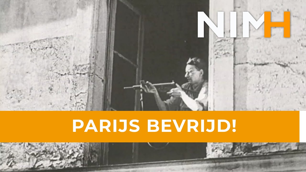 Parijs bevrijd!