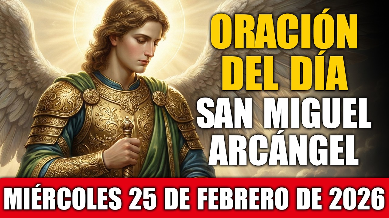 ¡San Miguel abre los cielos para derramar riquezas sobre ti! Reza ahora