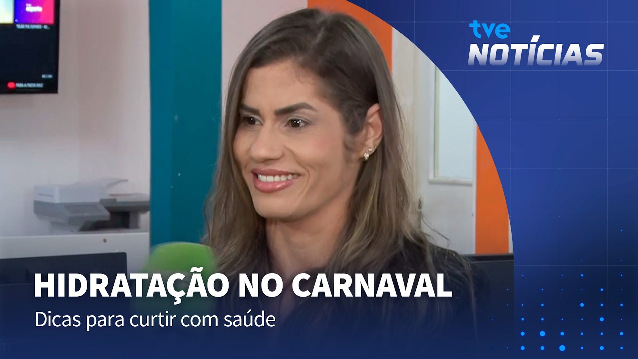 As orientações para se hidratar no carnaval