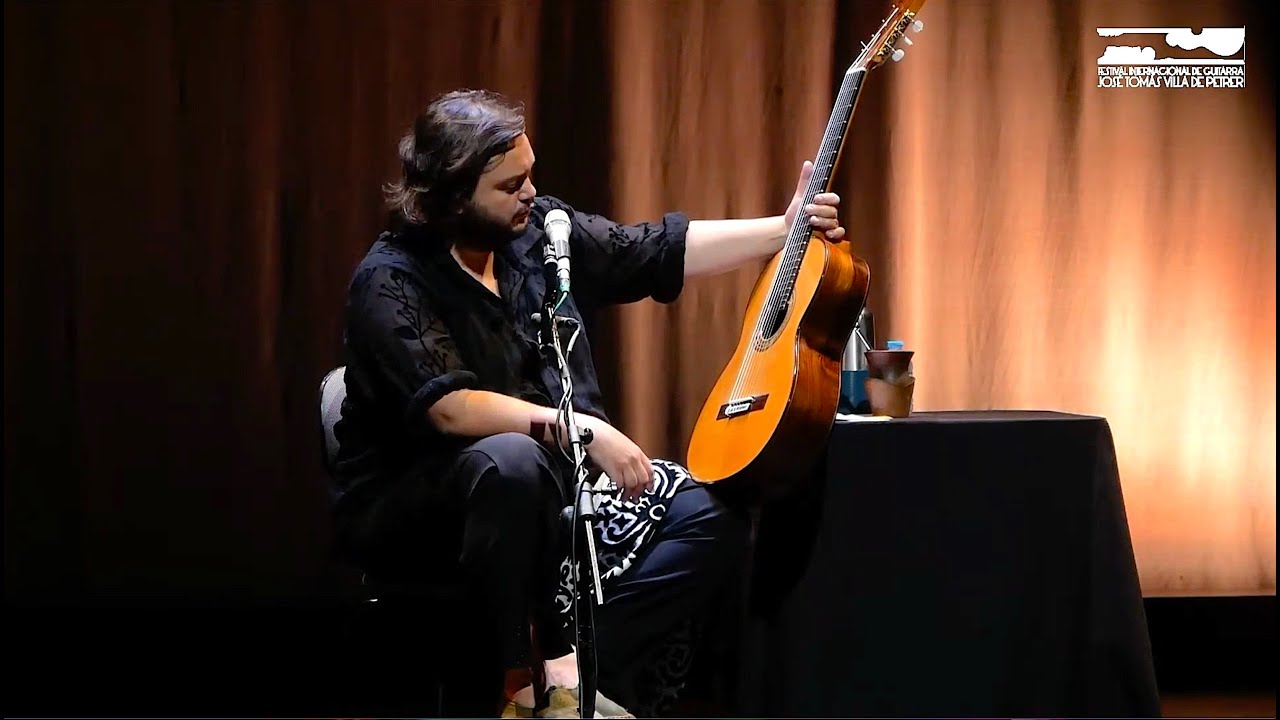 Festival Internacional de Guitarra José Tomás Villa de Petrer - Yamandu Costa