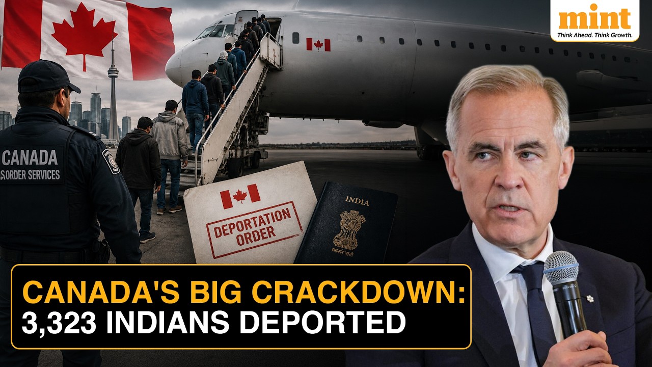 Canada Sends 3000+ Indians Back Home: Massive Deportation Drive Puts Thousands On Alert | Details