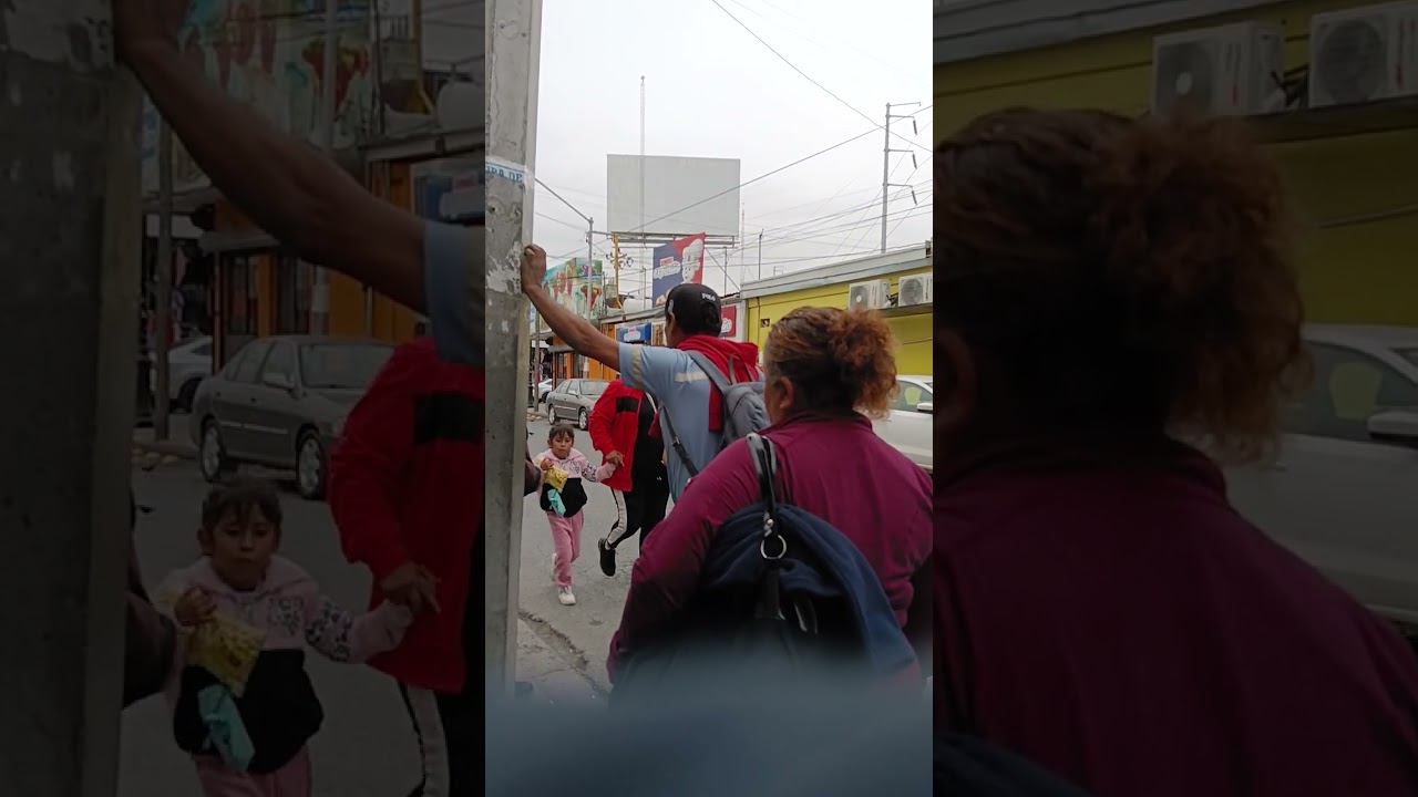 Aquí esperando el camión @albinoalvarado3682 