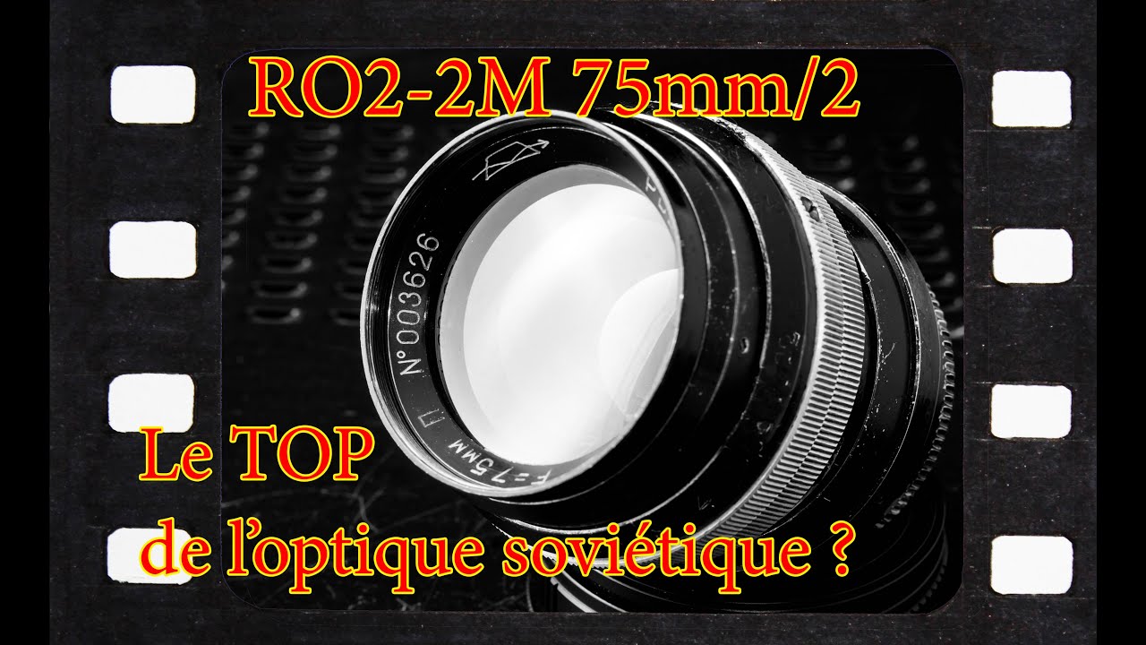 RO2-2M, le top de l'optique soviétique? (eng sub)