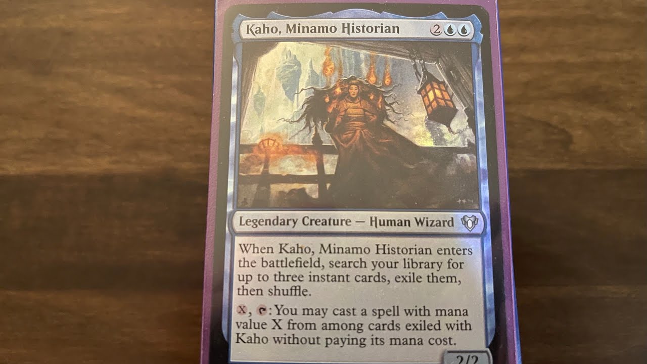 This Commander Has One Combo (Kaho MTG)