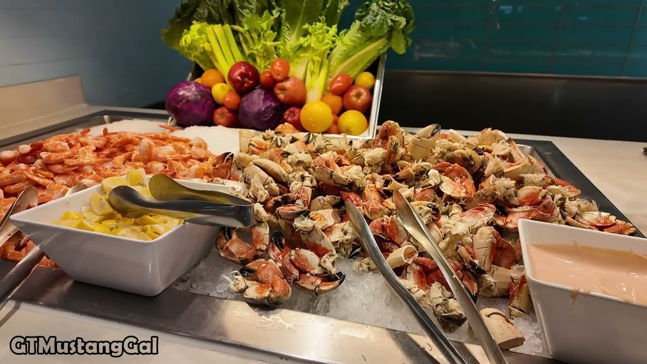 Disney Magic Buffet (Cabanas) September 2025