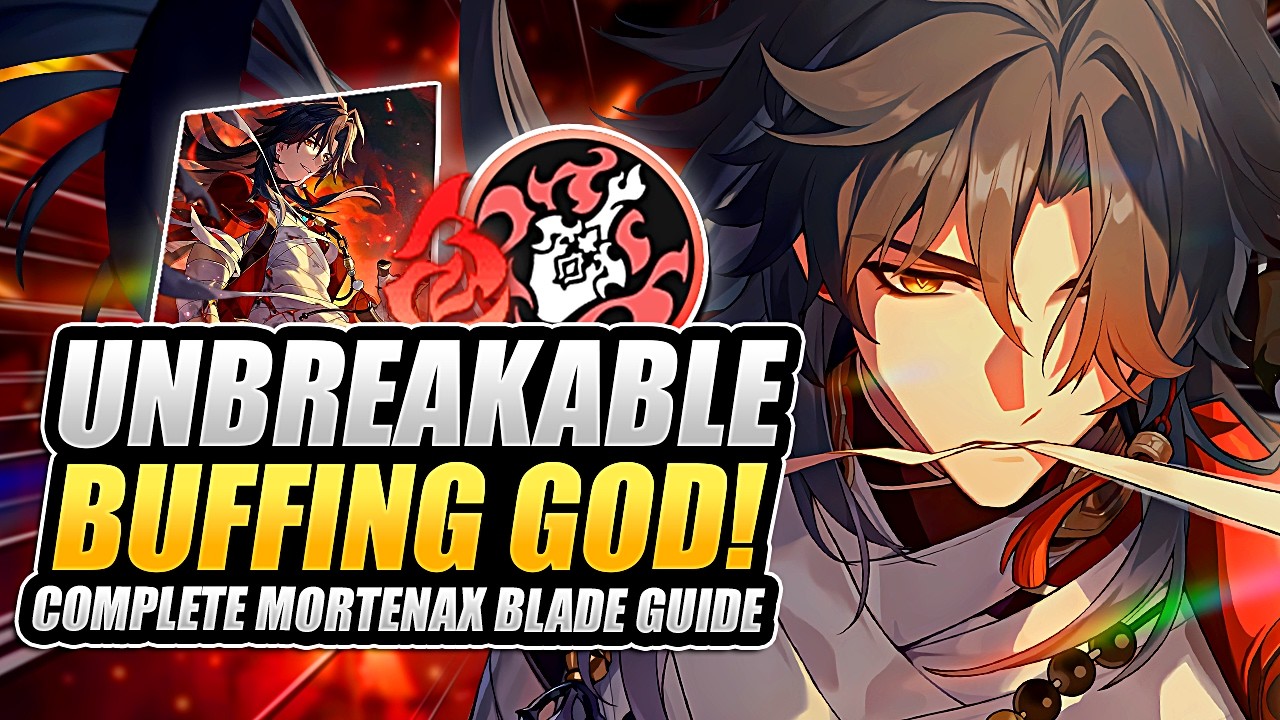 Build The BEST Mortenax Blade! COMPLETE Guide, Best Builds & E0 Showcase | HSR