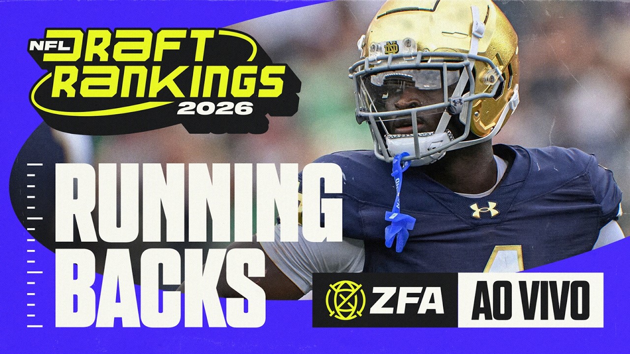 RANKING DE RUNNING BACKS | NFL DRAFT 2026 | ZONA FA PODCAST