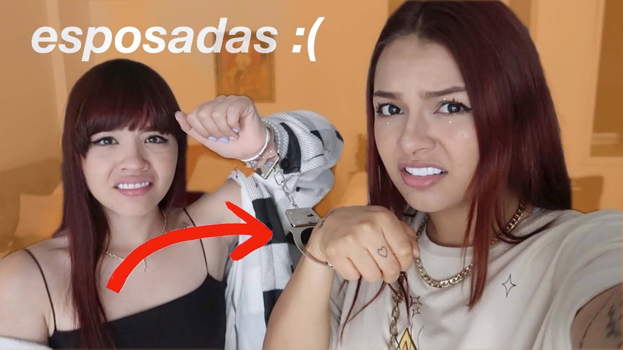 24 HORAS ESPOSADA CON UNA EXTRAÑA xd