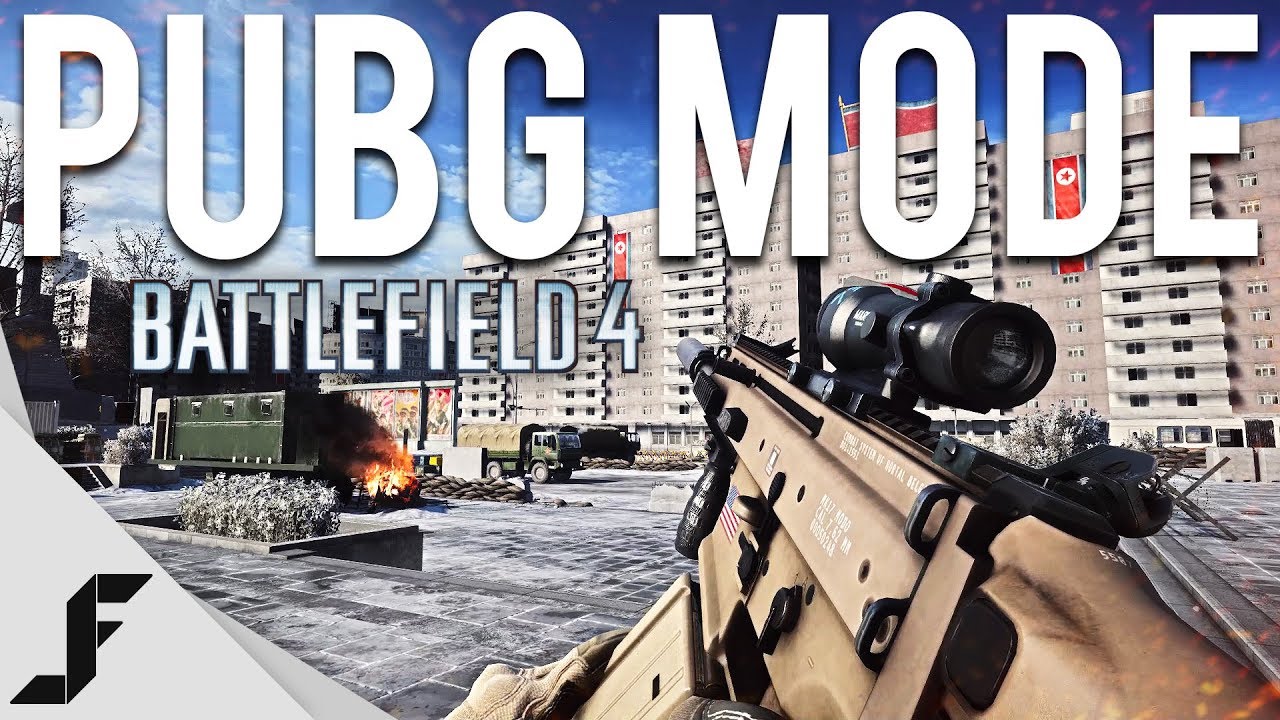 PUBG LOADOUT - Battlefield 4