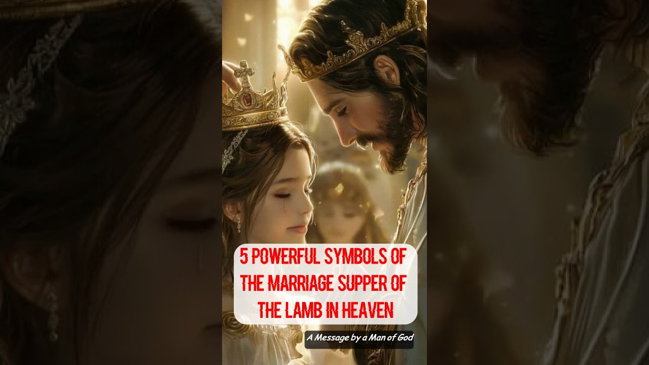5 POWERFUL SYMBOLS OF MARRIAGE SUPPER OF THE LAMB YOU MUST KNOW... #bible #facts #motivation