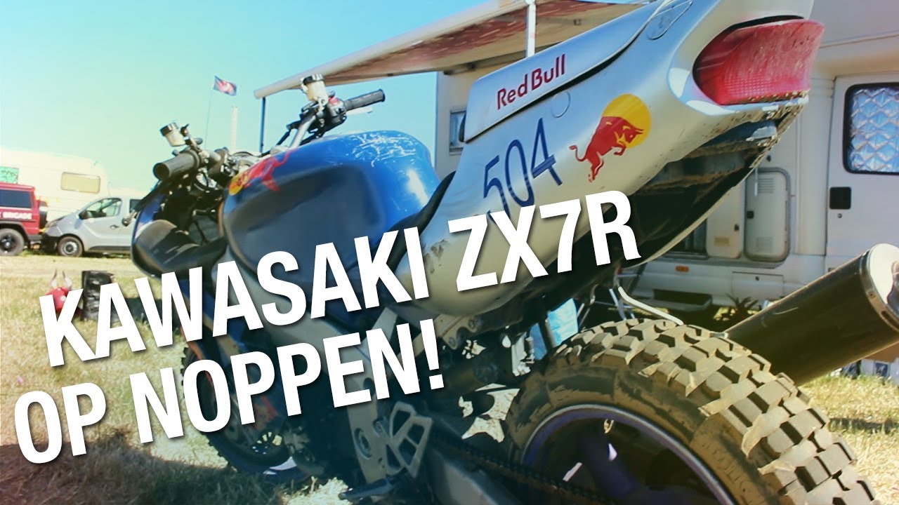 De Wegrace klasse rijden op de Zwarte Cross!