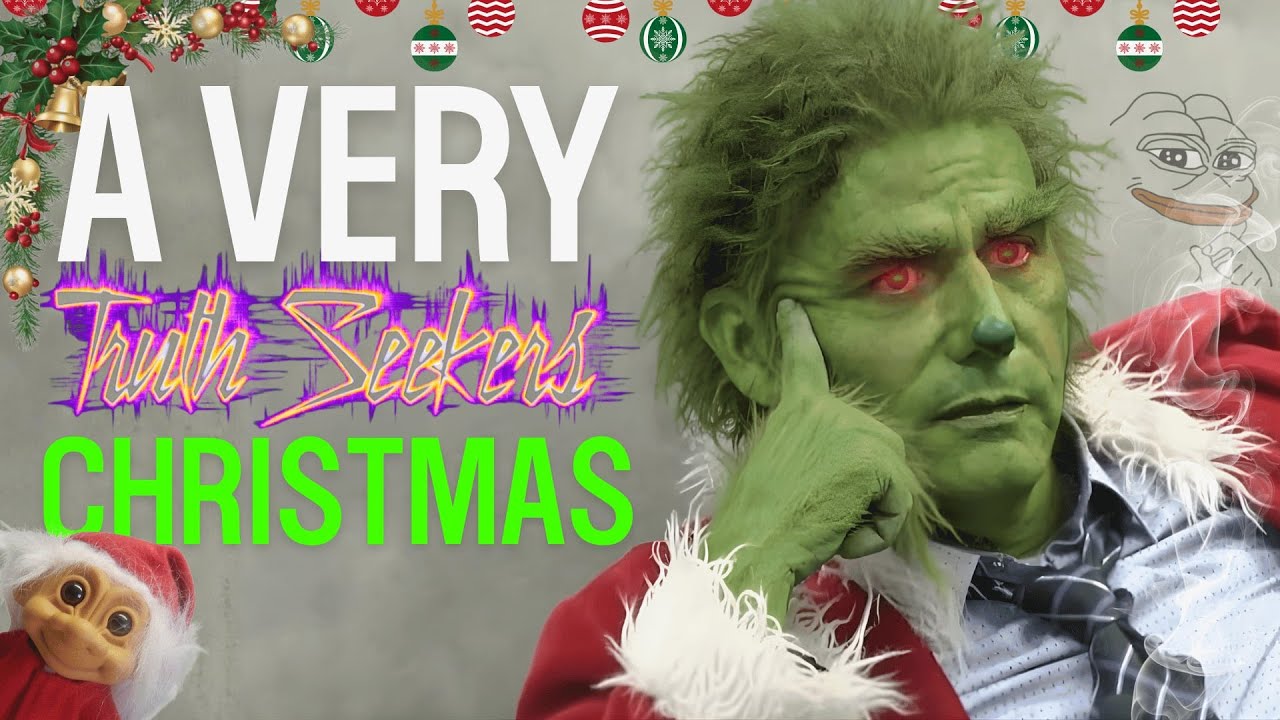 Truthseekers Christmas open panel show! Ufo lolcows, Darksydephil & more!