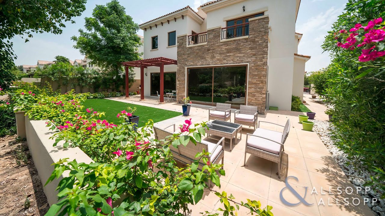 4 bedroom villa for sale in Dubai, Lime Tree Valley, Jumeirah Golf Estates - Golf Course View