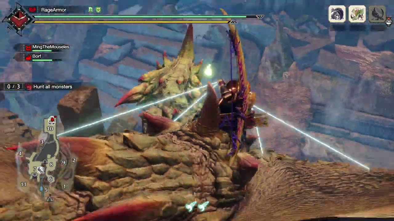 Let's Play Monster Hunter: Rise Sunbreak: MR Rank 5: Stats on Statuses, Stat!