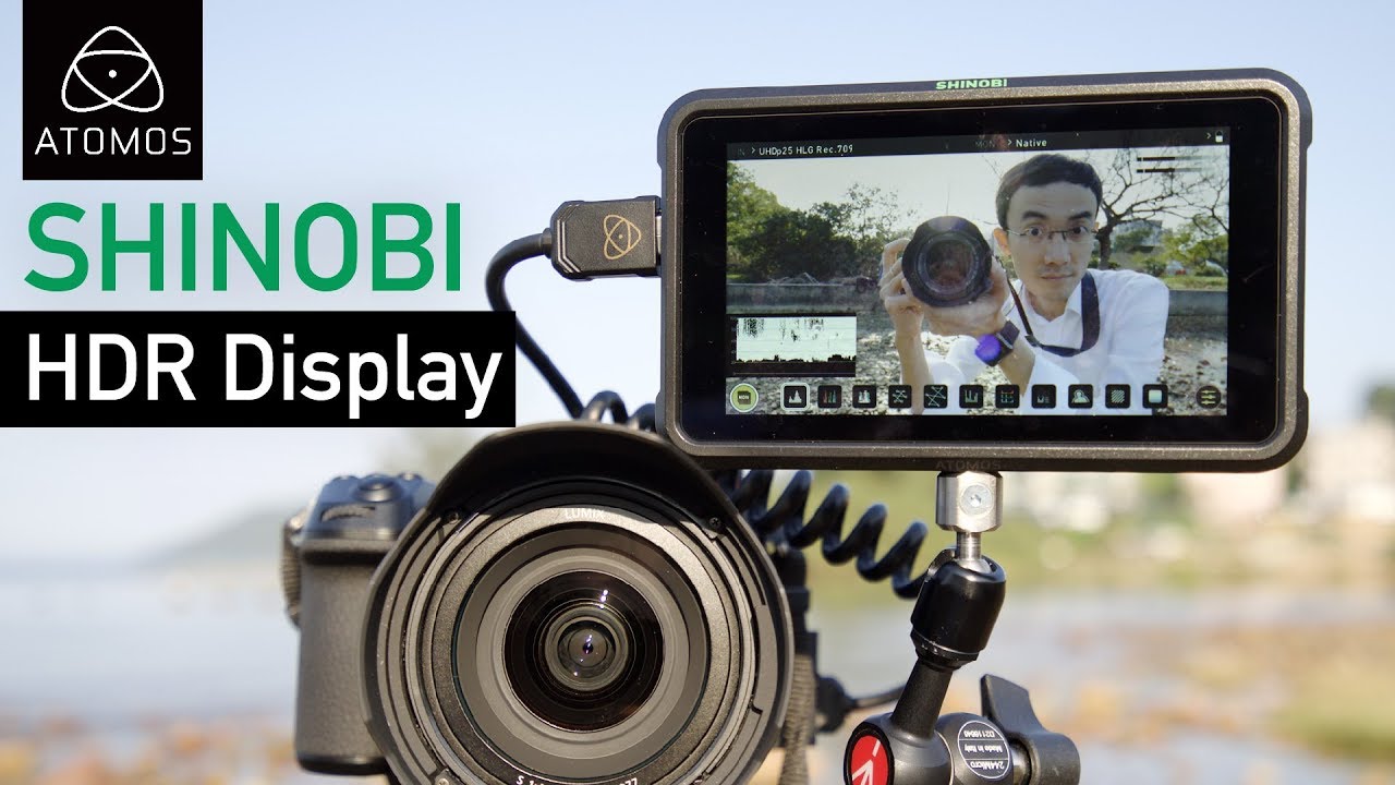 Atomos Shinobi $399 HDR Camera Monitor: First Lok