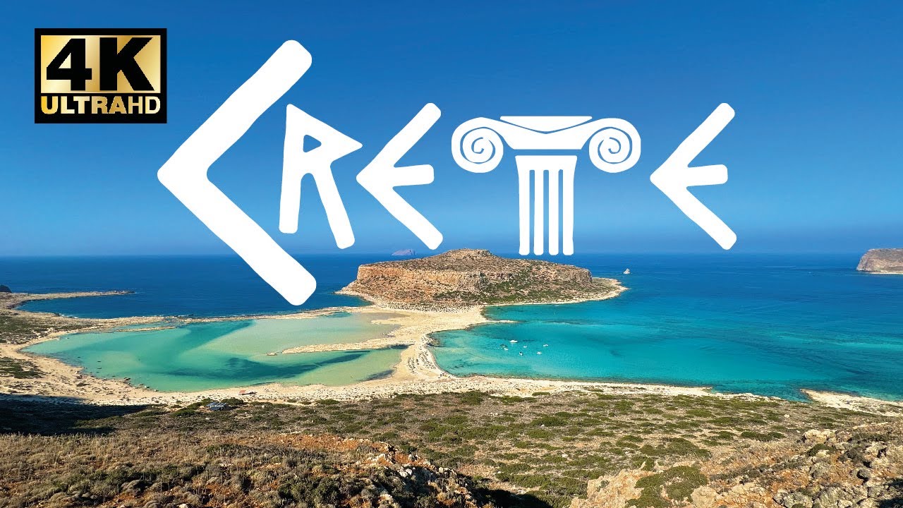 Crete 2023 - Cinematic Travel Video - 4k