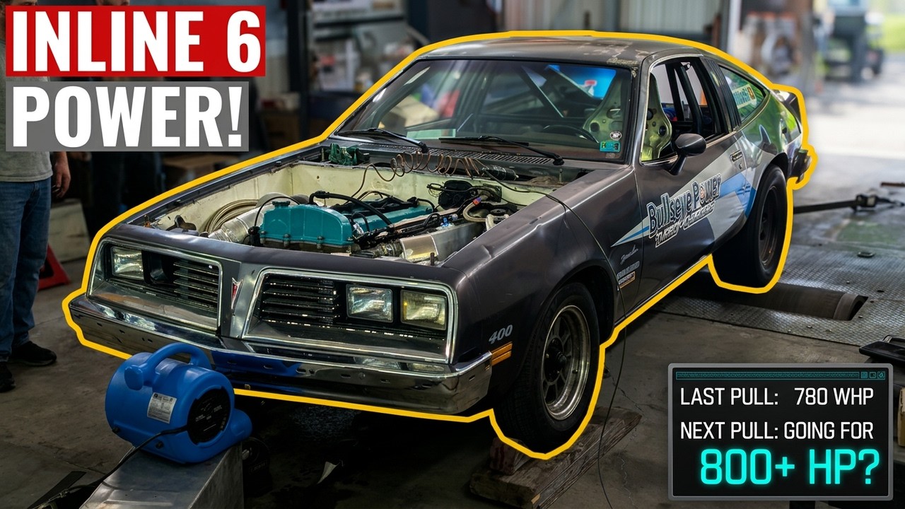 Can Our $10,000 Sunbird Hit 800 Horsepower?