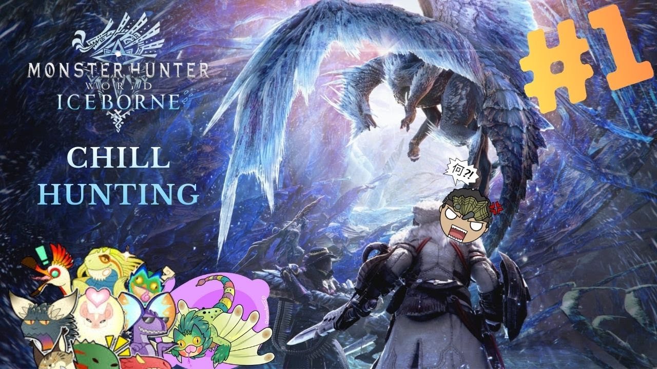 Internet NASA Cepat YAH ?  - Charge Blade - Monster Hunter World Iceborne