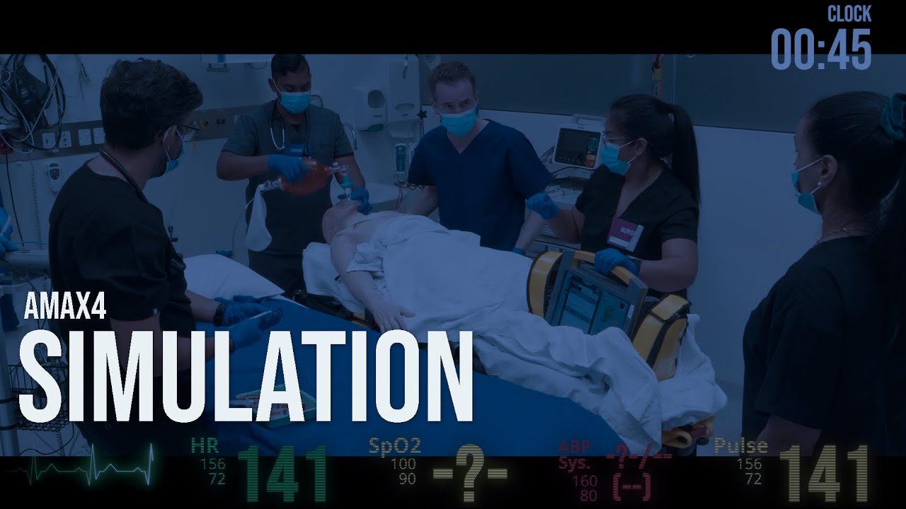 AMAX4 Simulation MASTER