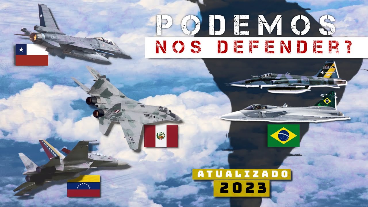 Estamos protegidos? A Força Aérea Brasileira pode nos defender de nossos 