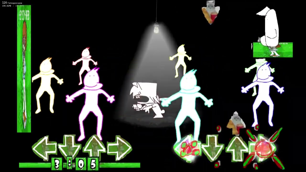 FNF MONSTOR HYPNODANCE | Hypno-Dance
