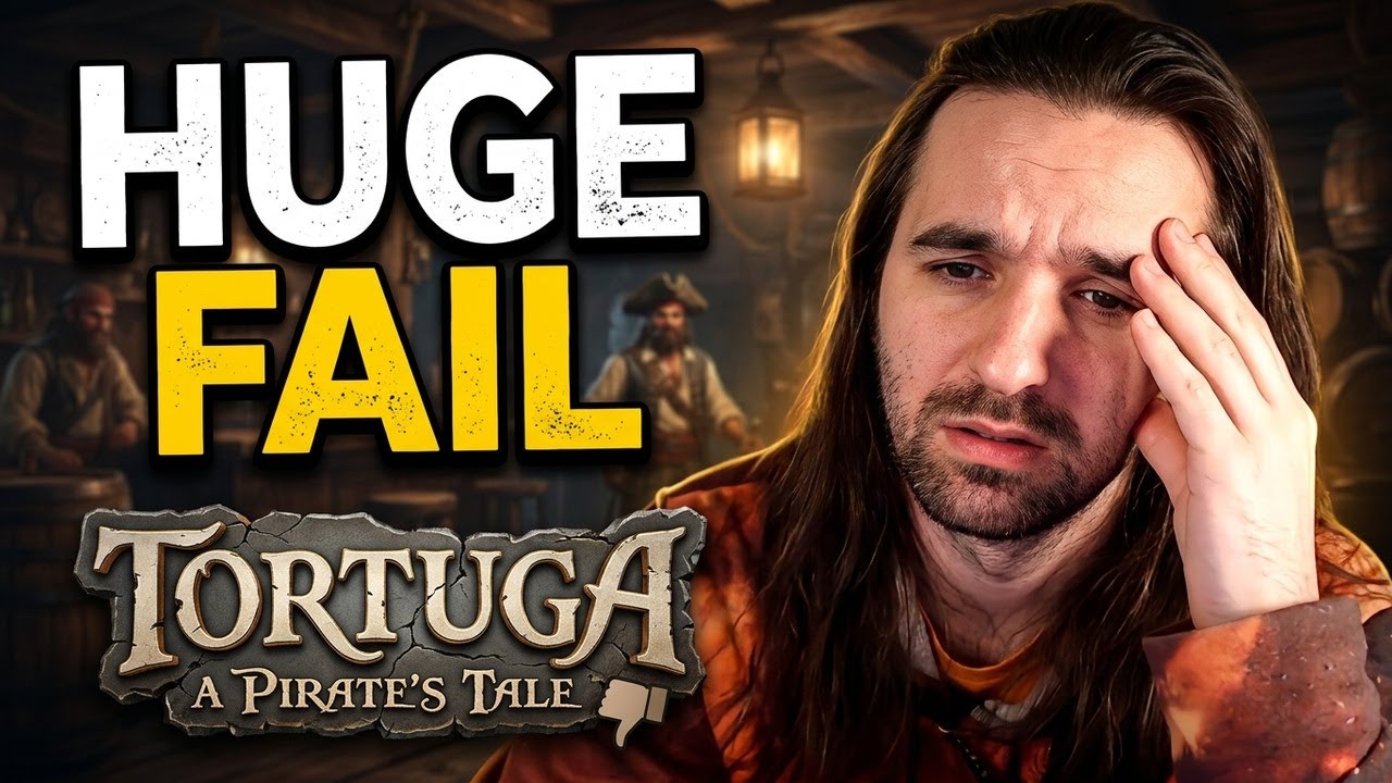 The MASSIVE Problem with Tortuga A Pirate's Tale