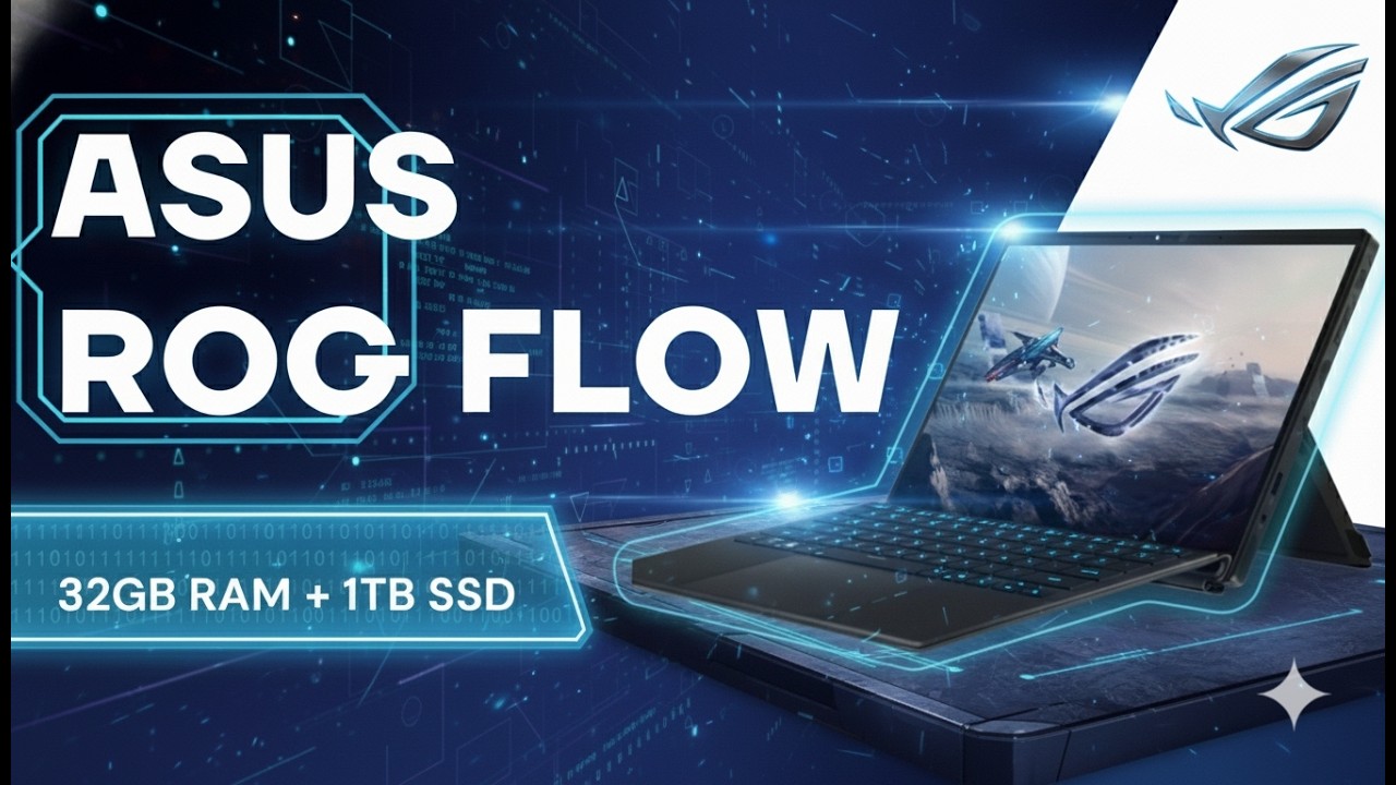 Unboxing and Preview of the Asus Rog Flow Z13 Gaming Tablet 2025 #asus