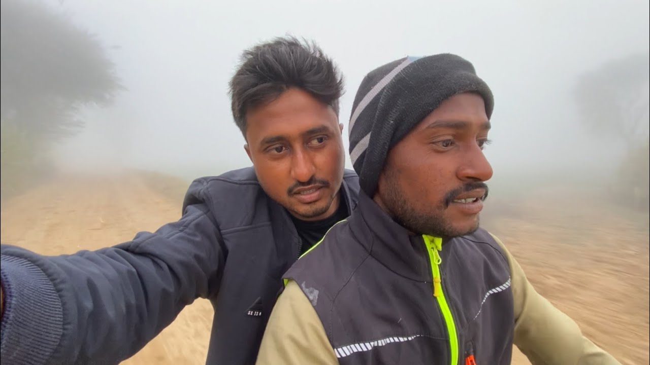 Enjoying 😉 January Winter ❄️ Season in Pakistan 🇵🇰