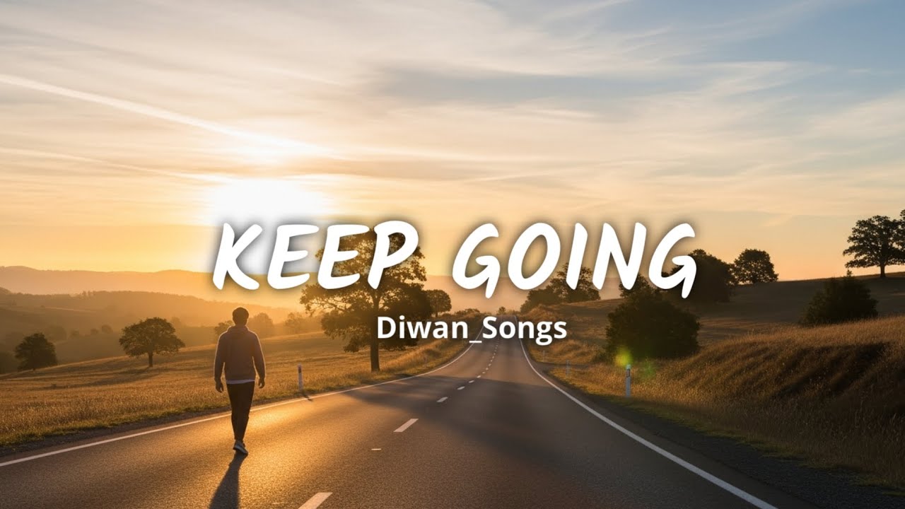 Keep Going | Inspirational Acoustic Pop Song (Lyrics Video)🎧✨️🎵