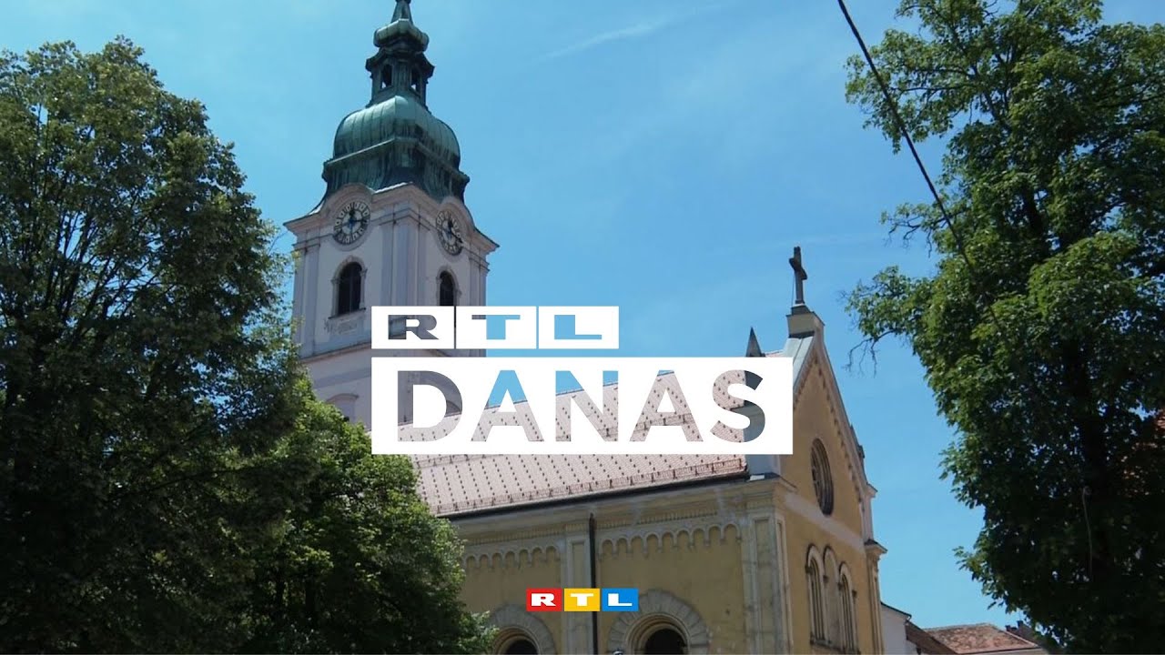 Karlovčane od tuče spasila zvonjava s crkve? Fratar zvonio pola sata, rastjerao oblake | RTL DANAS